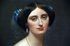 29B Josephine-Eleonore-Marie-Pauline de Galard de Brassac de Bearn - Jean Auguste Dominique Ingres 1851-53 - Robert Lehman Collection Metropolitan Museum Of Art